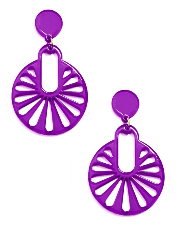 Fannie Cutout Drop Earring | ZENZII Sale
