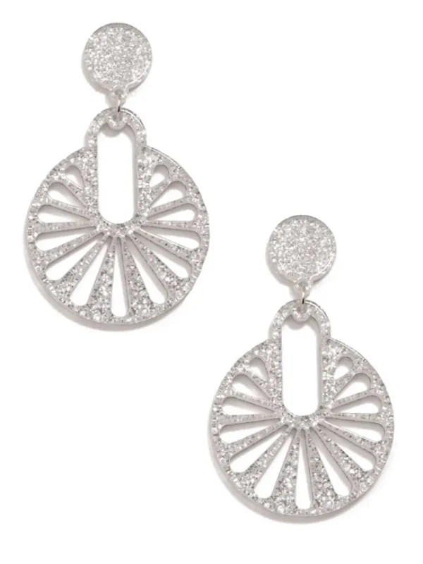 Fannie Cutout Drop Earring | ZENZII Sale