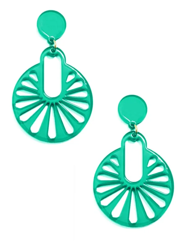 Fannie Cutout Drop Earring | ZENZII Sale
