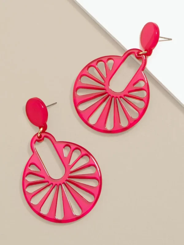 Fannie Cutout Drop Earring | ZENZII Sale