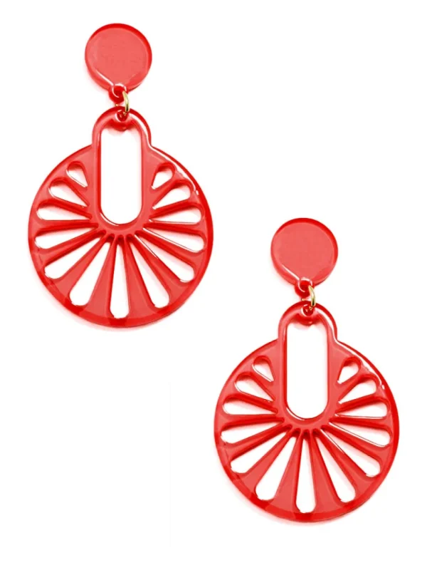 Fannie Cutout Drop Earring | ZENZII Sale