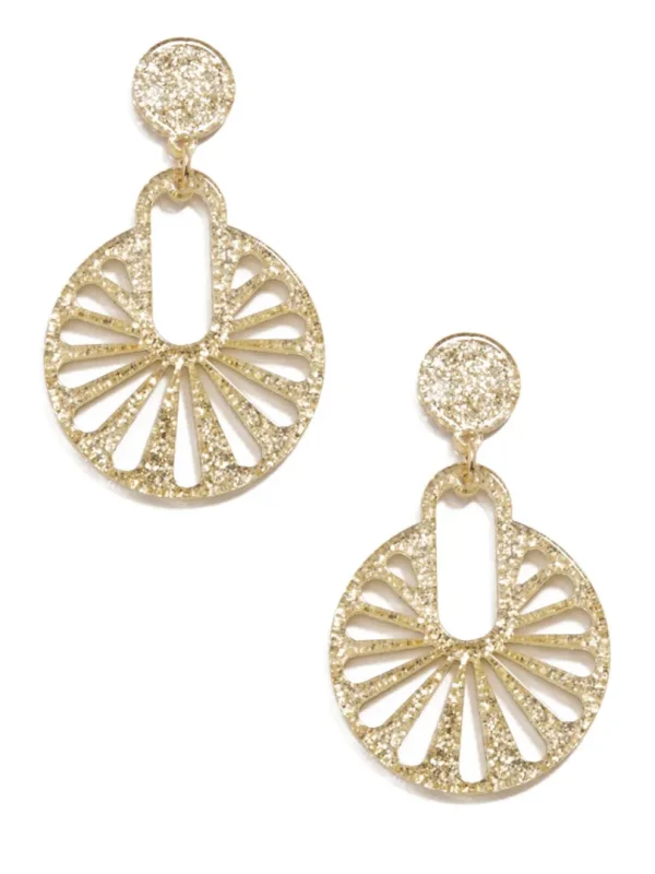 Fannie Cutout Drop Earring | ZENZII Sale