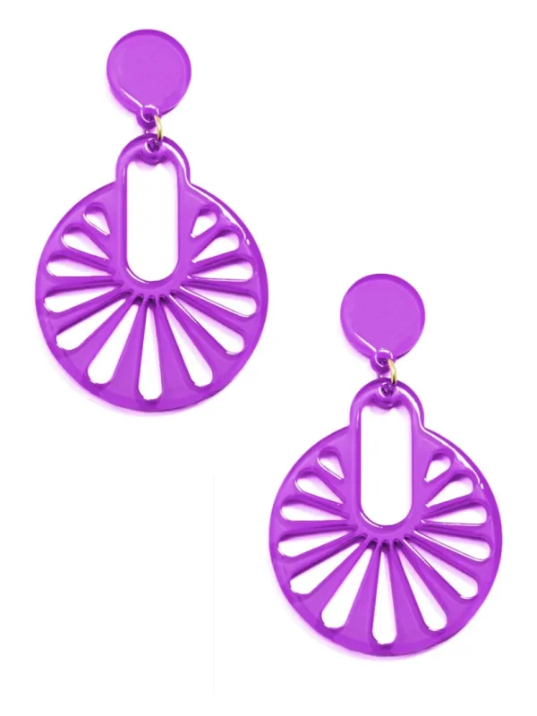 Fannie Cutout Drop Earring | ZENZII Sale
