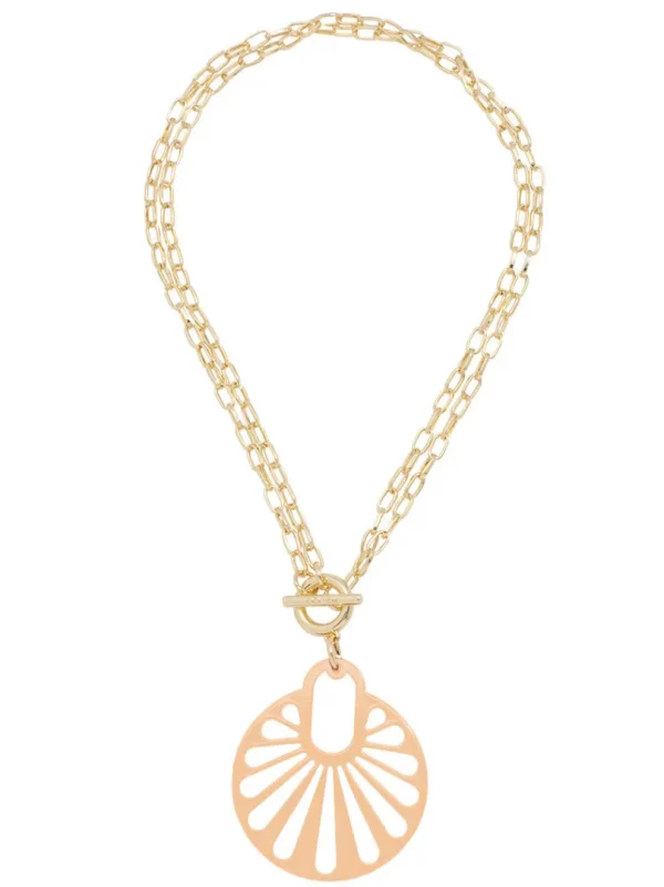 Fannie Pendant Necklace | ZENZII Best