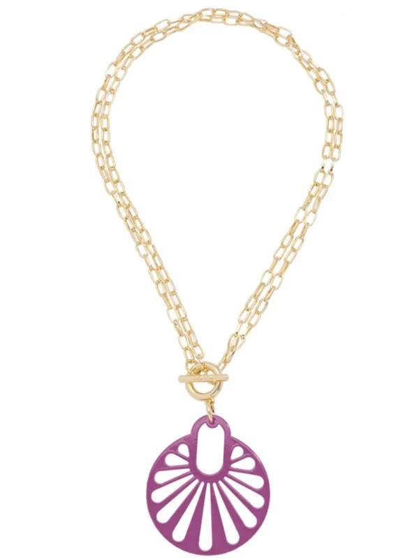 Fannie Pendant Necklace | ZENZII Best
