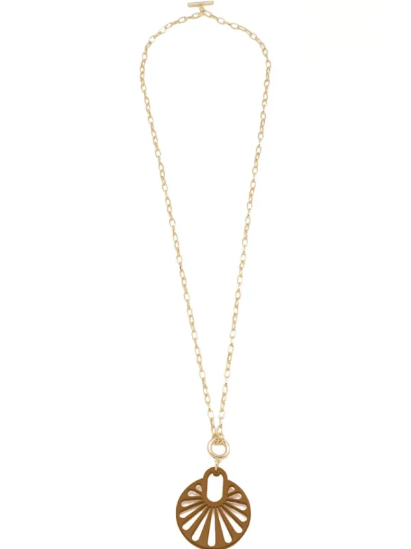Fannie Pendant Necklace | ZENZII Best