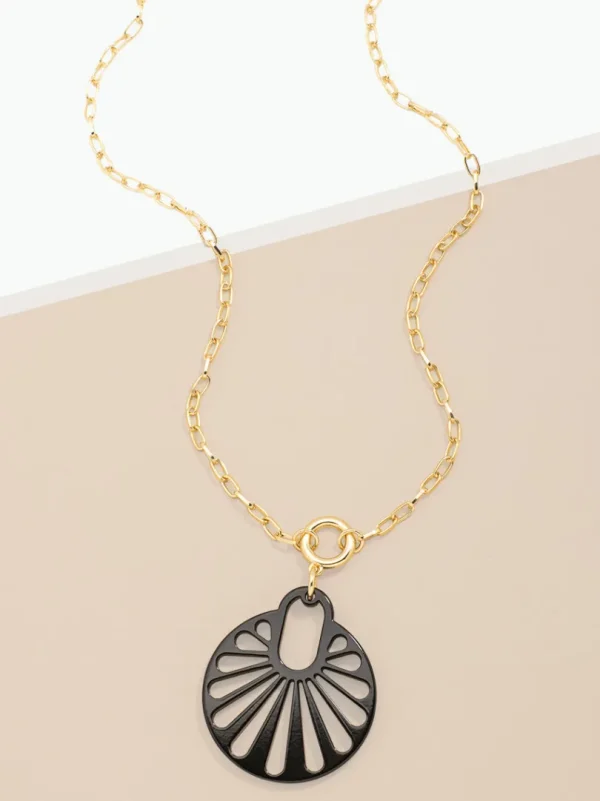 Fannie Pendant Necklace | ZENZII Best
