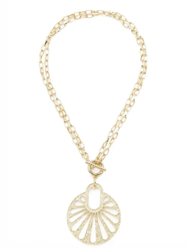 Fannie Pendant Necklace | ZENZII Best
