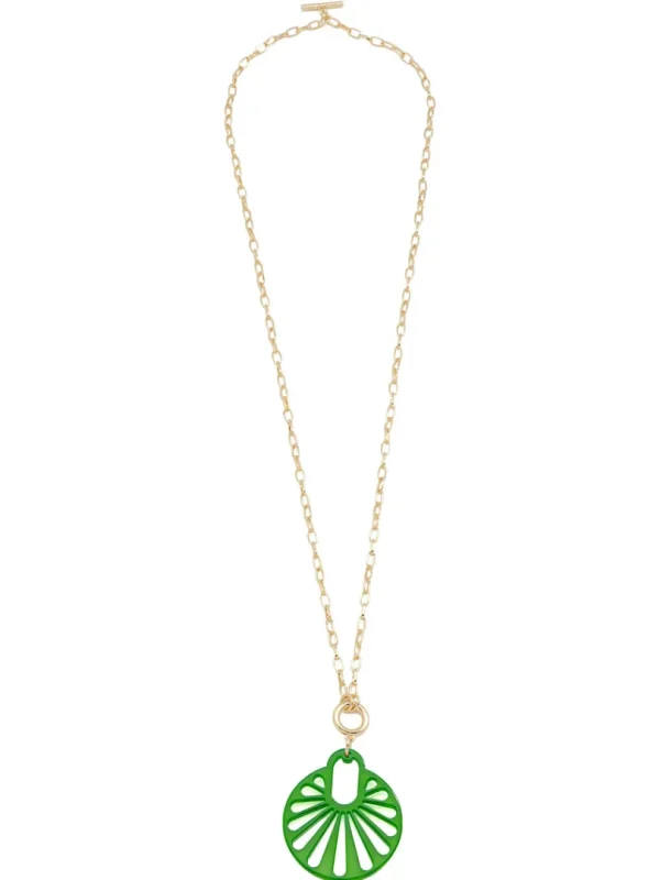 Fannie Pendant Necklace | ZENZII Best
