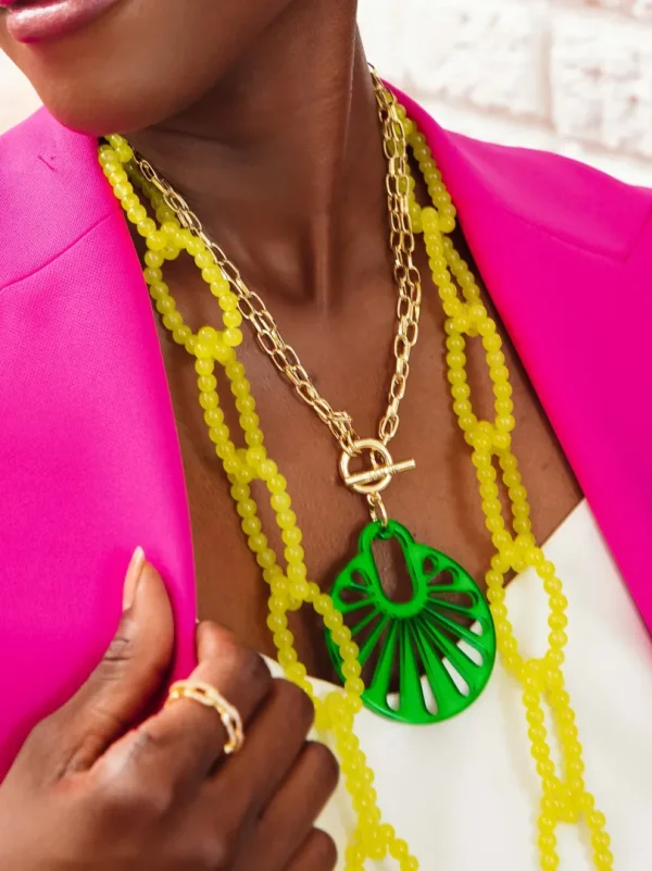 Fannie Pendant Necklace | ZENZII Best