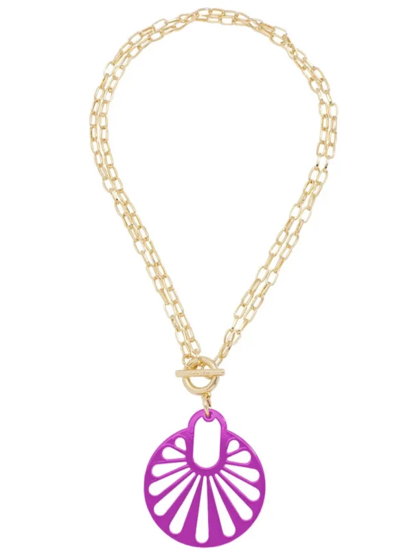 Fannie Pendant Necklace | ZENZII Best
