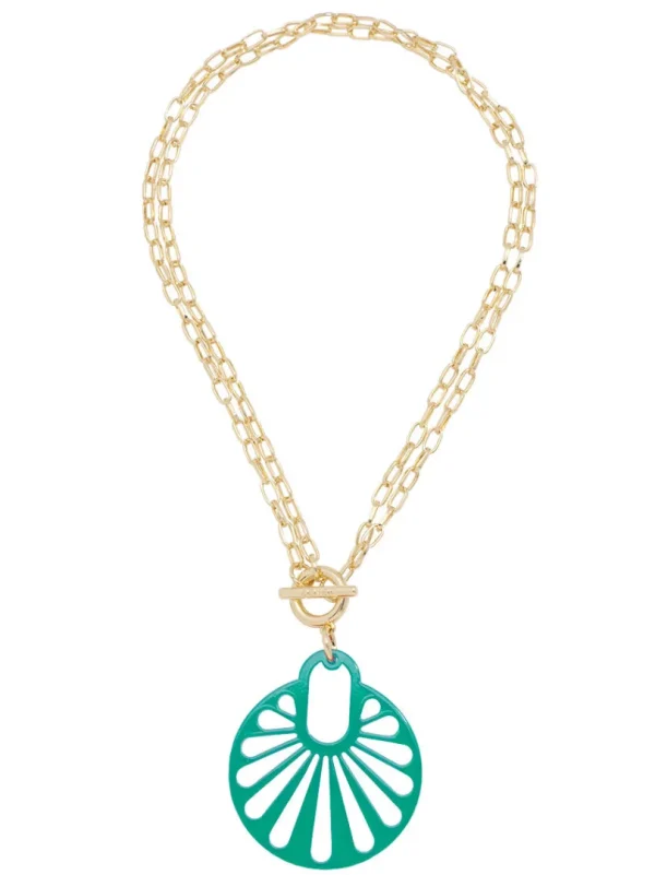 Fannie Pendant Necklace | ZENZII Best