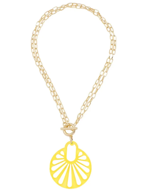 Fannie Pendant Necklace | ZENZII Best
