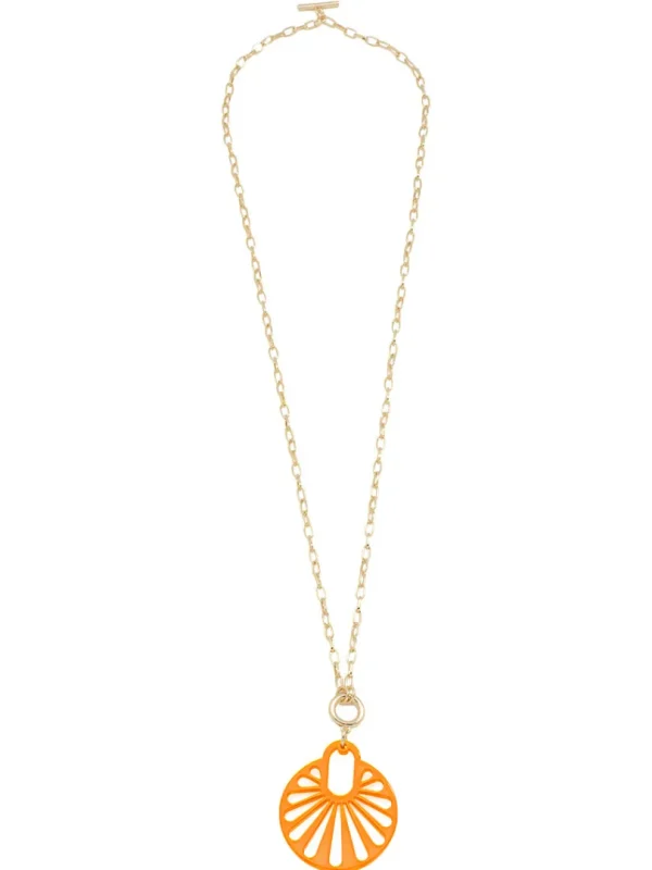 Fannie Pendant Necklace | ZENZII Best