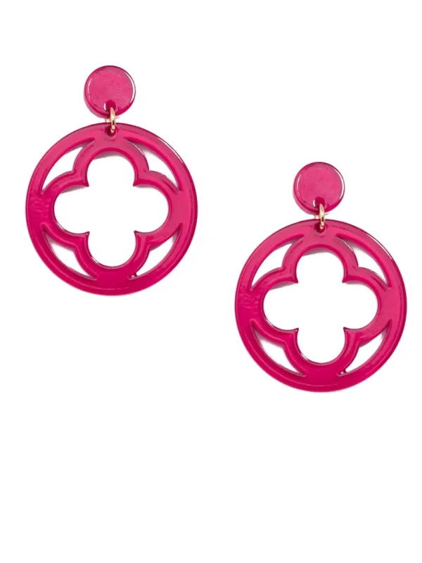 Felicity Drop Earring | ZENZII Clearance