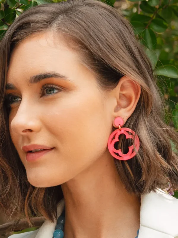 Felicity Drop Earring | ZENZII Clearance