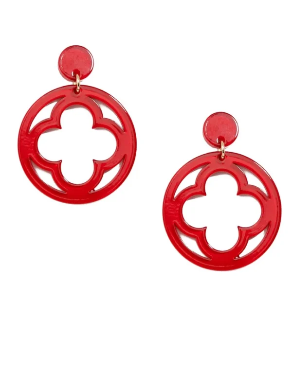 Felicity Drop Earring | ZENZII Clearance