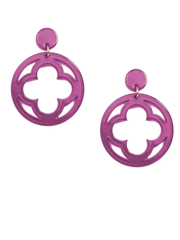 Felicity Drop Earring | ZENZII Clearance