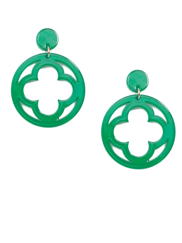 Felicity Drop Earring | ZENZII Clearance