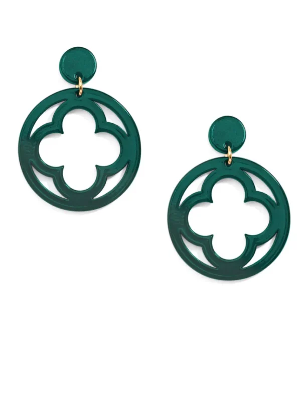 Felicity Drop Earring | ZENZII Clearance