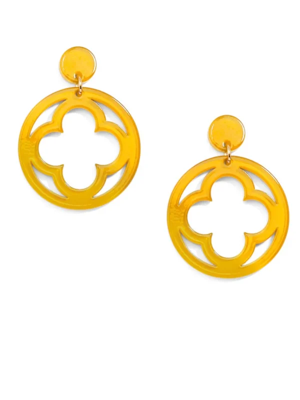 Felicity Drop Earring | ZENZII Clearance