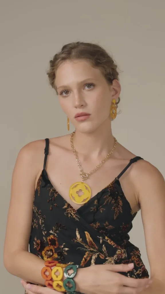 Felicity Drop Earring | ZENZII Clearance