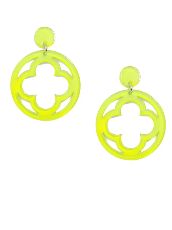 Felicity Drop Earring | ZENZII Clearance
