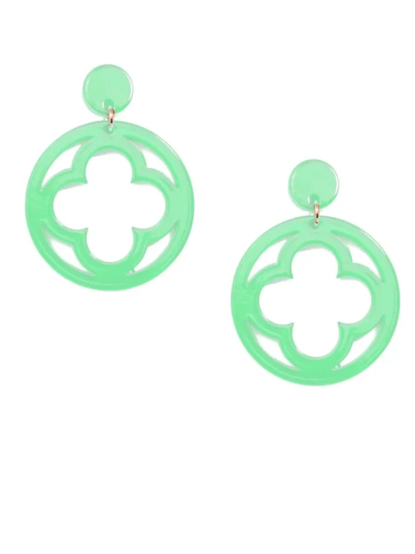 Felicity Drop Earring | ZENZII Clearance