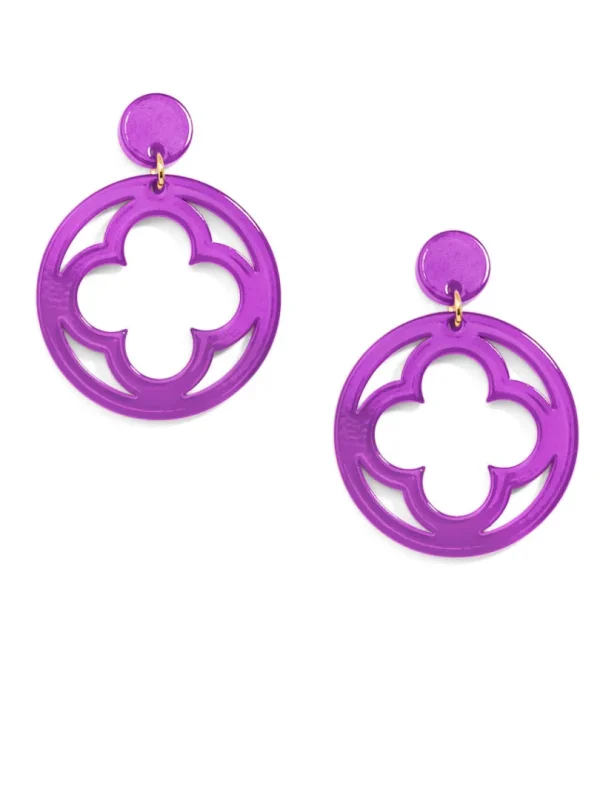 Felicity Drop Earring | ZENZII Clearance