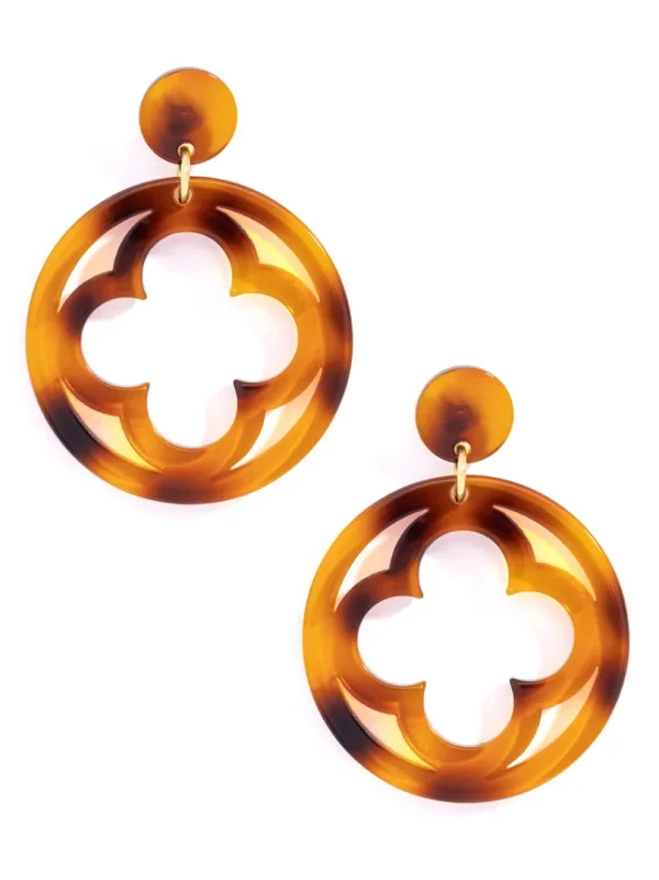 Felicity Drop Earring | ZENZII Clearance