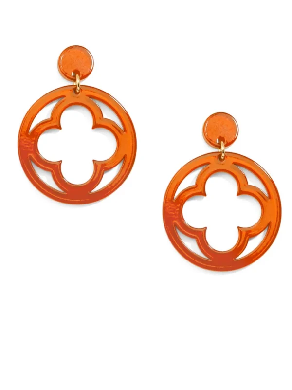 Felicity Drop Earring | ZENZII Clearance