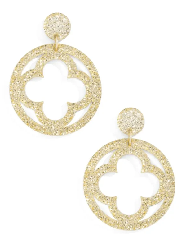 Felicity Drop Earring | ZENZII Clearance