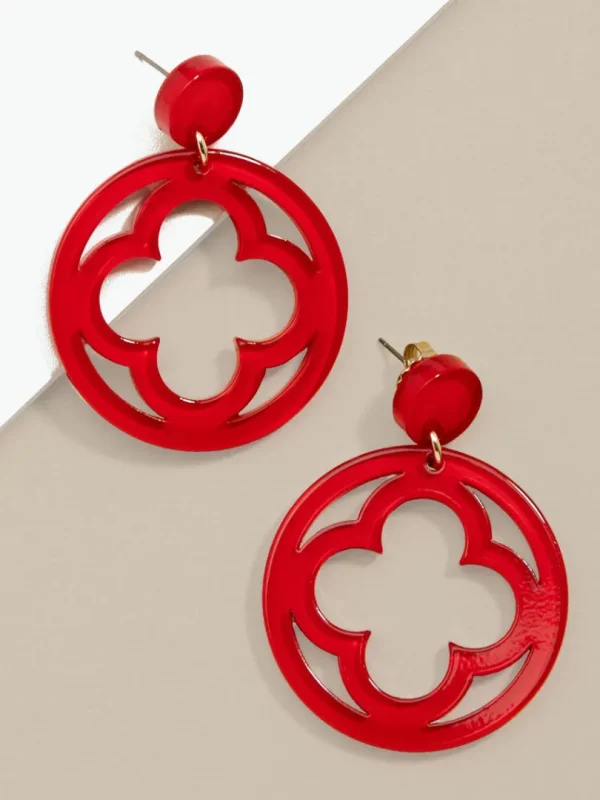 Felicity Drop Earring | ZENZII Clearance