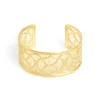 Fenced In Cuff Bracelet | ZENZII Outlet