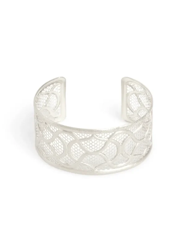 Fenced In Cuff Bracelet | ZENZII Outlet