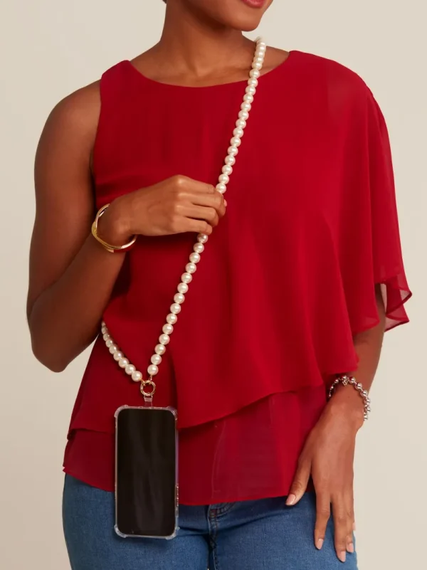 Fiona Crossbody Necklace | ZENZII Online