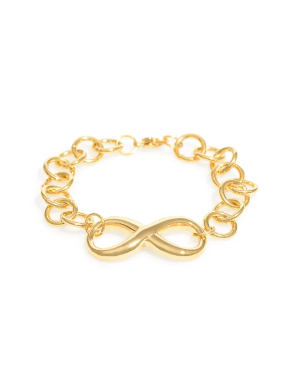 Forever Yours Chain Bracelet | ZENZII Outlet
