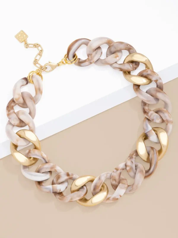 Gabriella Collar Necklace 1 | ZENZII Sale