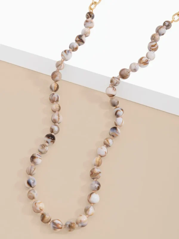 Gabriella Long Necklace | ZENZII Discount