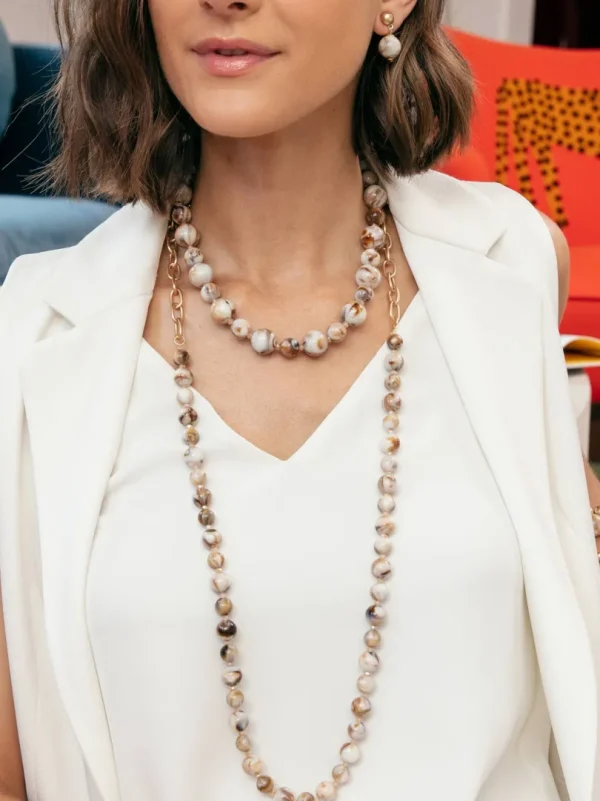 Gabriella Long Necklace | ZENZII Discount