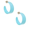 Georgia Hoop Earring | ZENZII Outlet