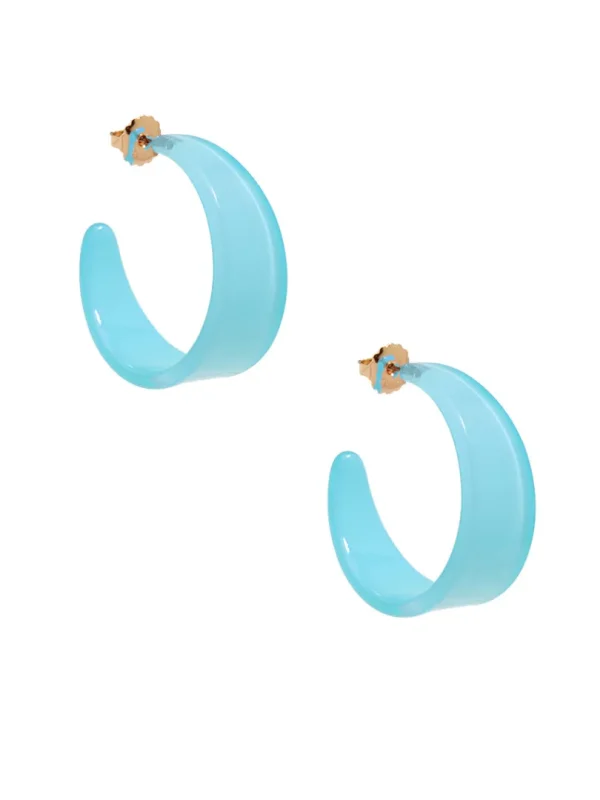 Georgia Hoop Earring | ZENZII Outlet