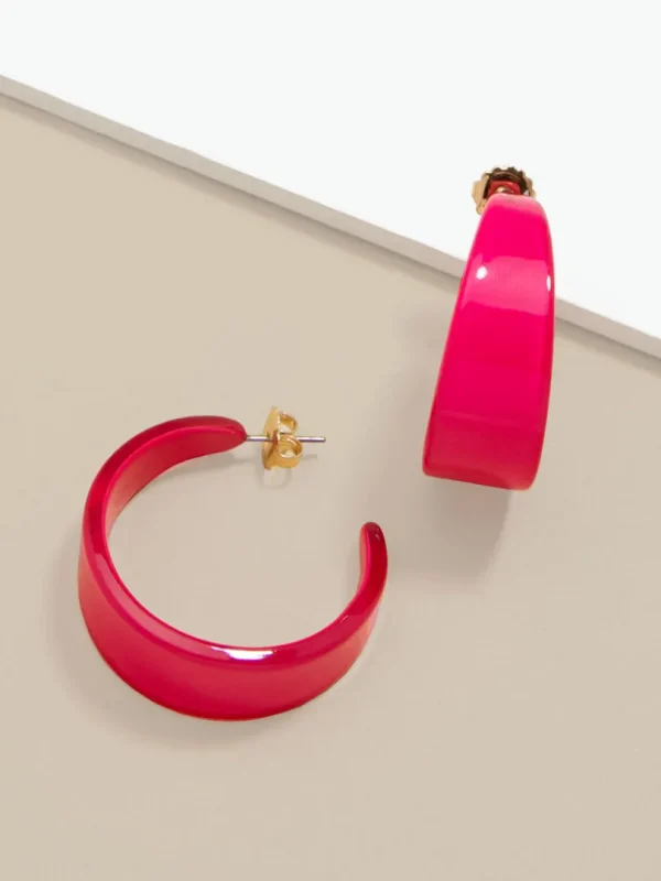 Georgia Hoop Earring | ZENZII Outlet