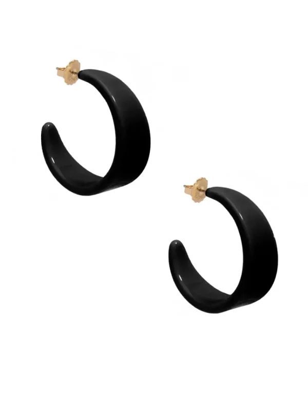 Georgia Hoop Earring | ZENZII Outlet