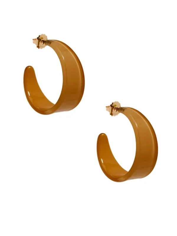 Georgia Hoop Earring | ZENZII Outlet