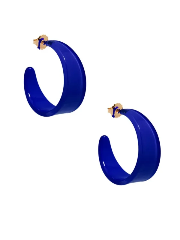 Georgia Hoop Earring | ZENZII Outlet