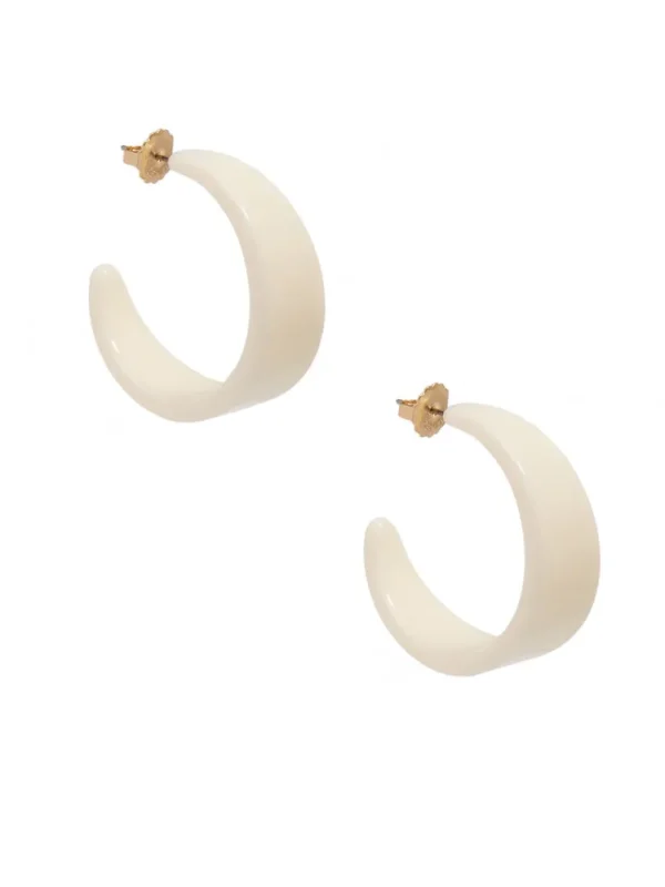 Georgia Hoop Earring | ZENZII Outlet