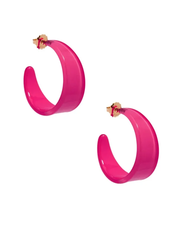 Georgia Hoop Earring | ZENZII Outlet