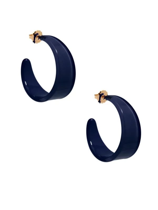 Georgia Hoop Earring | ZENZII Outlet