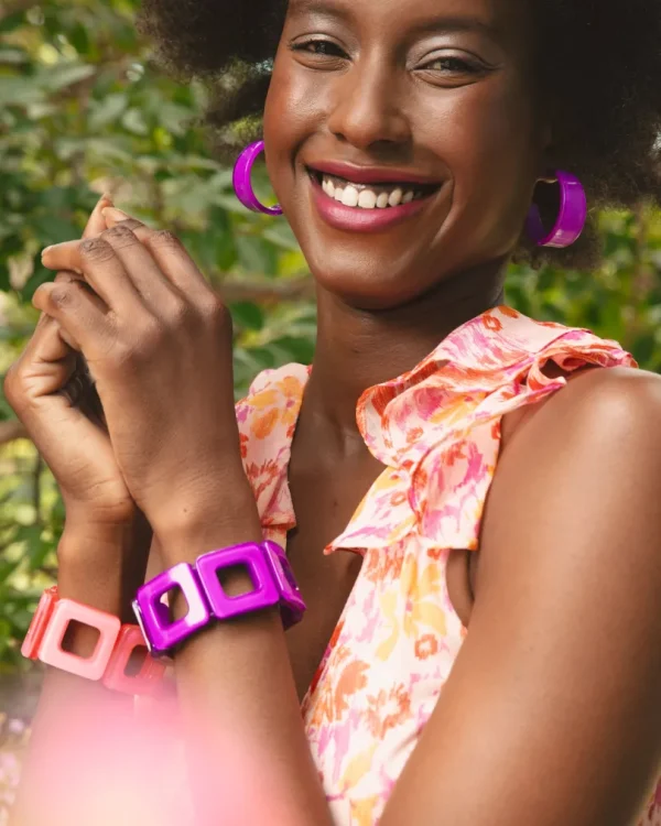 Georgia Hoop Earring | ZENZII Outlet